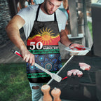 Australian Aboriginal Torres Strait Islanders Apron Together We Rise Together We Stay Deadly