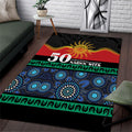 Australian Aboriginal Torres Strait Islanders Area Rug Together We Rise Together We Stay Deadly
