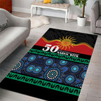 Australian Aboriginal Torres Strait Islanders Area Rug Together We Rise Together We Stay Deadly