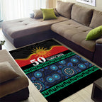 Australian Aboriginal Torres Strait Islanders Area Rug Together We Rise Together We Stay Deadly