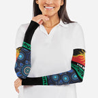 Personalised Australian Aboriginal Torres Strait Islanders Arm Sleeves Together We Rise Together We Stay Deadly