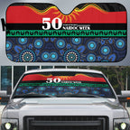 Australian Aboriginal Torres Strait Islanders Auto Sun Shade Together We Rise Together We Stay Deadly