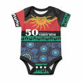 Personalised Australian Aboriginal Torres Strait Islanders Baby Onesie Together We Rise Together We Stay Deadly