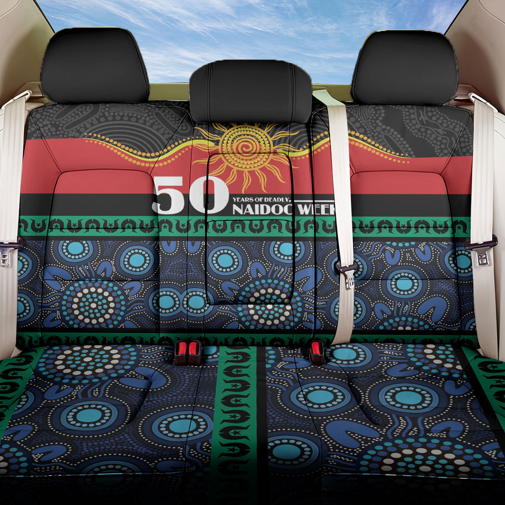 Australian Aboriginal Torres Strait Islanders Back Car Seat Cover Together We Rise Together We Stay Deadly