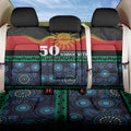 Australian Aboriginal Torres Strait Islanders Back Car Seat Cover Together We Rise Together We Stay Deadly