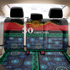 Australian Aboriginal Torres Strait Islanders Back Car Seat Cover Together We Rise Together We Stay Deadly