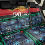 Australian Aboriginal Torres Strait Islanders Back Car Seat Cover Together We Rise Together We Stay Deadly