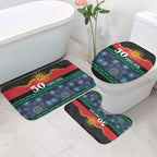 Australian Aboriginal Torres Strait Islanders Bathroom Set Together We Rise Together We Stay Deadly