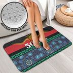 Australian Aboriginal Torres Strait Islanders Bathroom Set Together We Rise Together We Stay Deadly