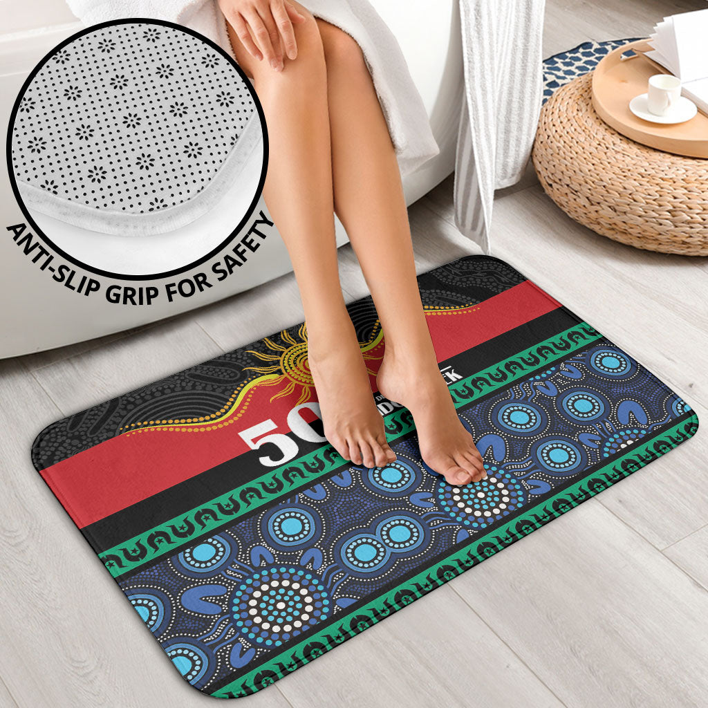 Australian Aboriginal Torres Strait Islanders Bathroom Set Together We Rise Together We Stay Deadly