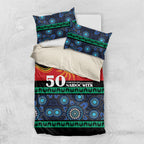 Australian Aboriginal Torres Strait Islanders Bedding Set Together We Rise Together We Stay Deadly