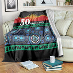 Australian Aboriginal Torres Strait Islanders Blanket Together We Rise Together We Stay Deadly
