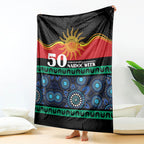 Australian Aboriginal Torres Strait Islanders Blanket Together We Rise Together We Stay Deadly