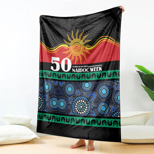 Australian Aboriginal Torres Strait Islanders Blanket Together We Rise Together We Stay Deadly