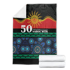 Australian Aboriginal Torres Strait Islanders Blanket Together We Rise Together We Stay Deadly