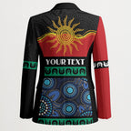 Personalised Australian Aboriginal Torres Strait Islanders Blazer Together We Rise Together We Stay Deadly