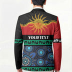Personalised Australian Aboriginal Torres Strait Islanders Blazer Together We Rise Together We Stay Deadly