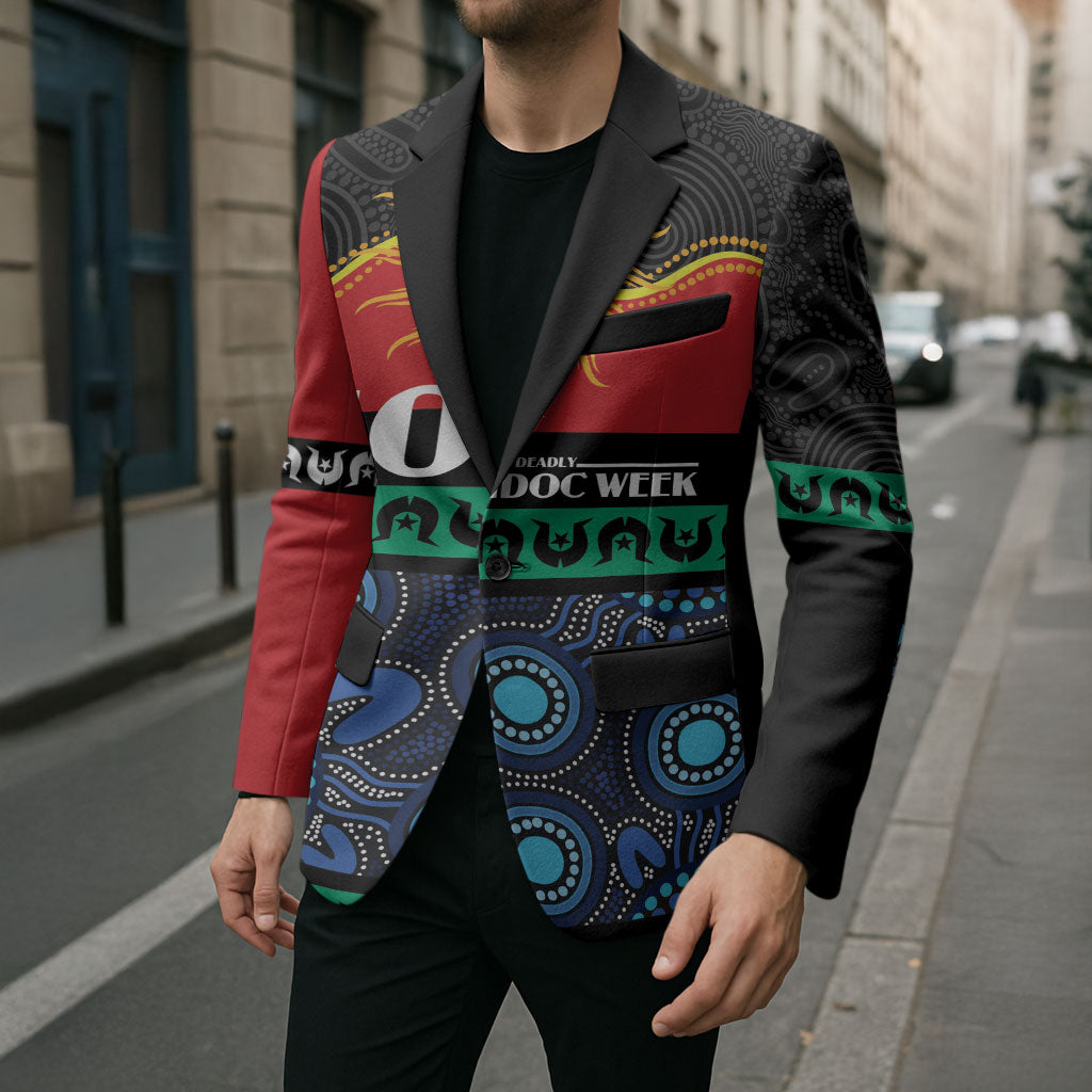 Personalised Australian Aboriginal Torres Strait Islanders Blazer Together We Rise Together We Stay Deadly