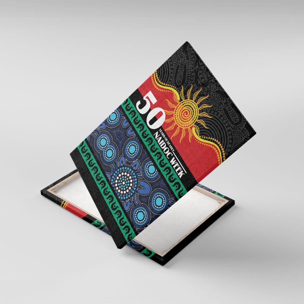Australian Aboriginal Torres Strait Islanders Canvas Wall Art Together We Rise Together We Stay Deadly
