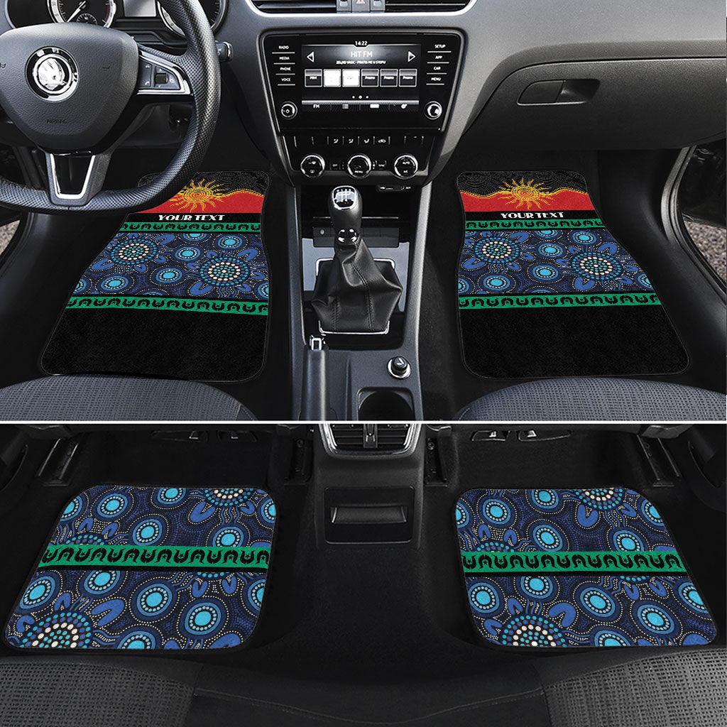 Personalised Australian Aboriginal Torres Strait Islanders Car Mats Together We Rise Together We Stay Deadly