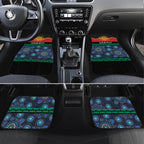 Personalised Australian Aboriginal Torres Strait Islanders Car Mats Together We Rise Together We Stay Deadly