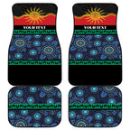 Personalised Australian Aboriginal Torres Strait Islanders Car Mats Together We Rise Together We Stay Deadly