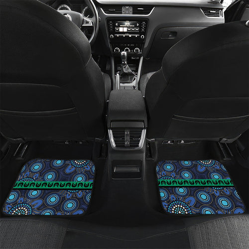 Personalised Australian Aboriginal Torres Strait Islanders Car Mats Together We Rise Together We Stay Deadly
