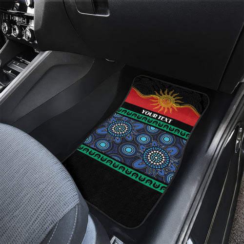 Personalised Australian Aboriginal Torres Strait Islanders Car Mats Together We Rise Together We Stay Deadly