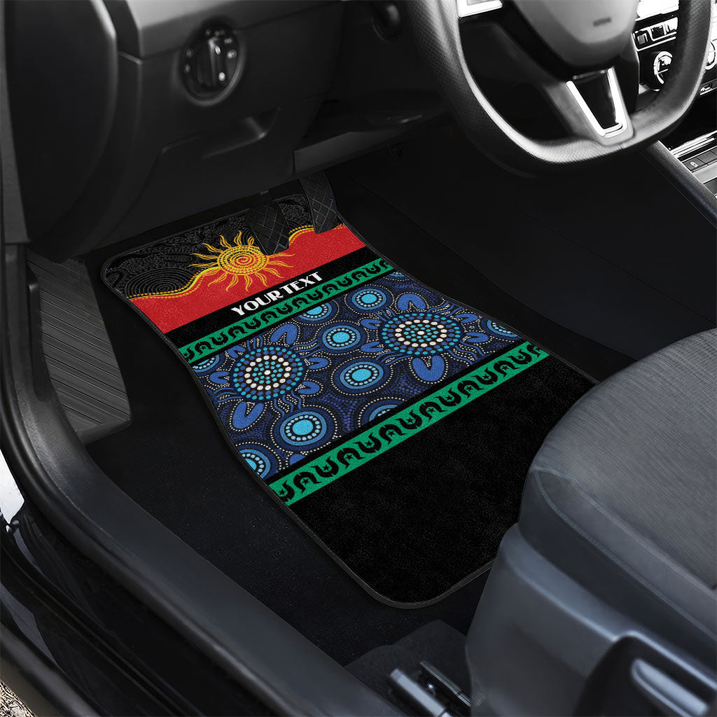 Personalised Australian Aboriginal Torres Strait Islanders Car Mats Together We Rise Together We Stay Deadly