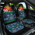 Australian Aboriginal Torres Strait Islanders Car Seat Cover Together We Rise Together We Stay Deadly