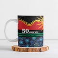 Personalised Australian Aboriginal Torres Strait Islanders Ceramic Mug Together We Rise Together We Stay Deadly