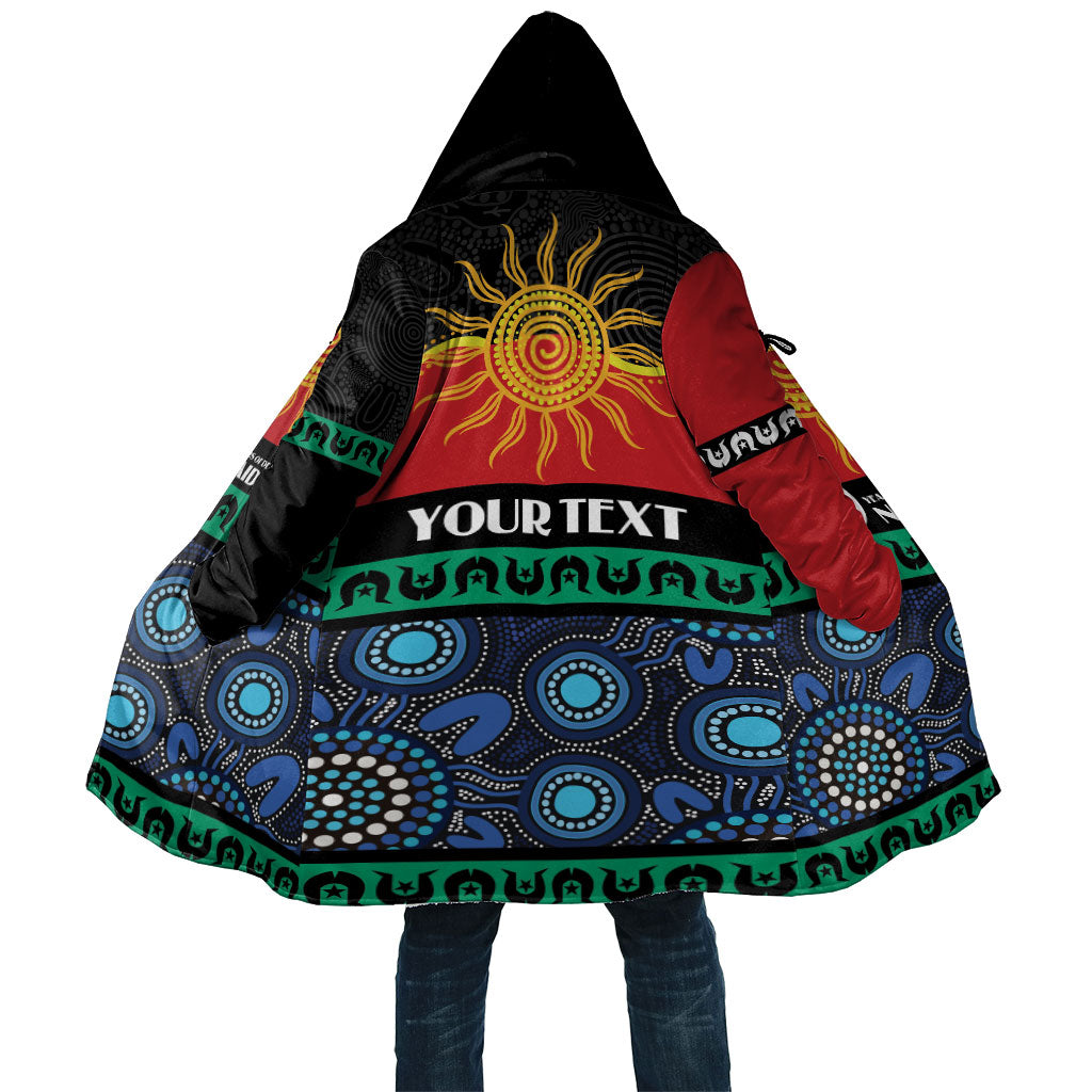 Personalised Australian Aboriginal Torres Strait Islanders Cloak Together We Rise Together We Stay Deadly