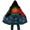 Personalised Australian Aboriginal Torres Strait Islanders Cloak Together We Rise Together We Stay Deadly