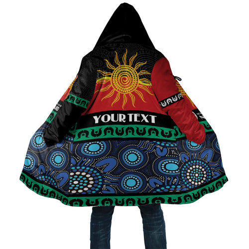 Personalised Australian Aboriginal Torres Strait Islanders Cloak Together We Rise Together We Stay Deadly