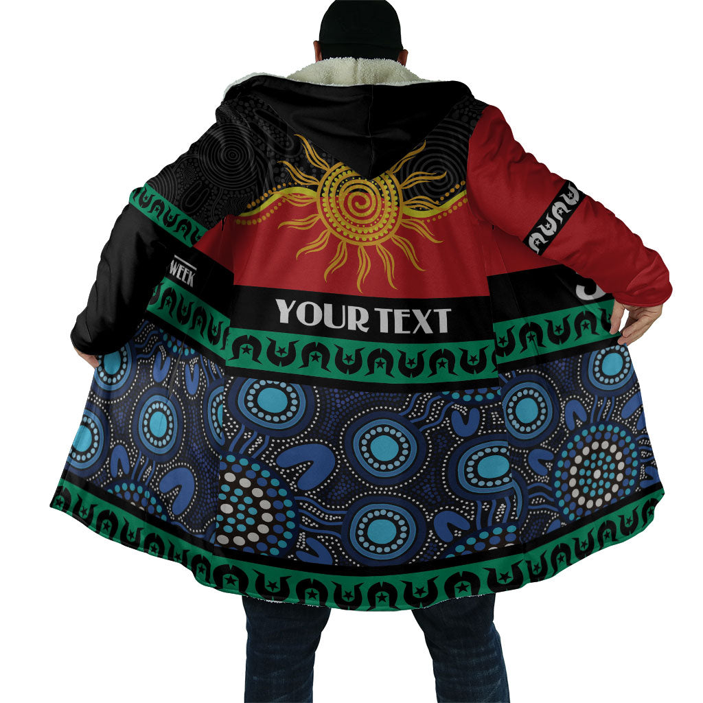 Personalised Australian Aboriginal Torres Strait Islanders Cloak Together We Rise Together We Stay Deadly