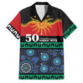 Personalised Australian Aboriginal Torres Strait Islanders Family Matching Puletasi and Hawaiian Shirt Together We Rise Together We Stay Deadly