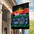 Australian Aboriginal Torres Strait Islanders Garden Flag Together We Rise Together We Stay Deadly