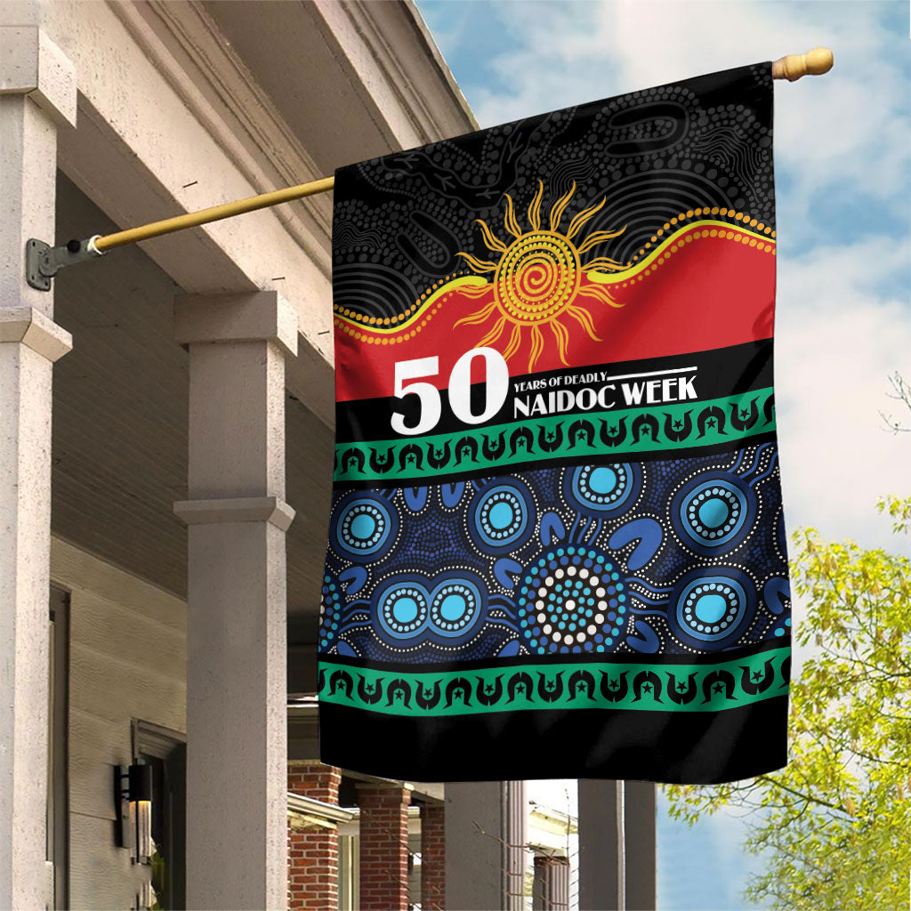 Australian Aboriginal Torres Strait Islanders Garden Flag Together We Rise Together We Stay Deadly