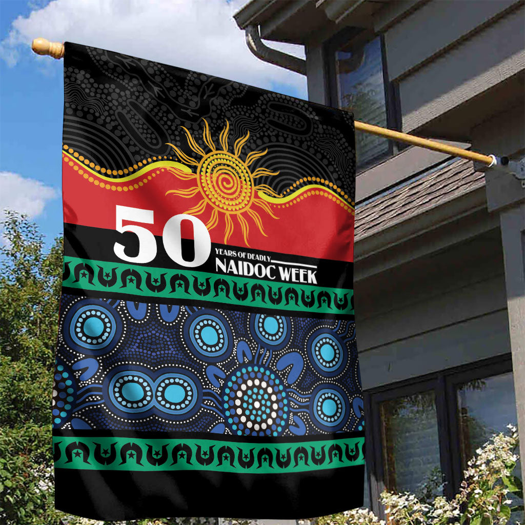Australian Aboriginal Torres Strait Islanders Garden Flag Together We Rise Together We Stay Deadly