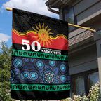 Australian Aboriginal Torres Strait Islanders Garden Flag Together We Rise Together We Stay Deadly