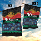 Australian Aboriginal Torres Strait Islanders Garden Flag Together We Rise Together We Stay Deadly