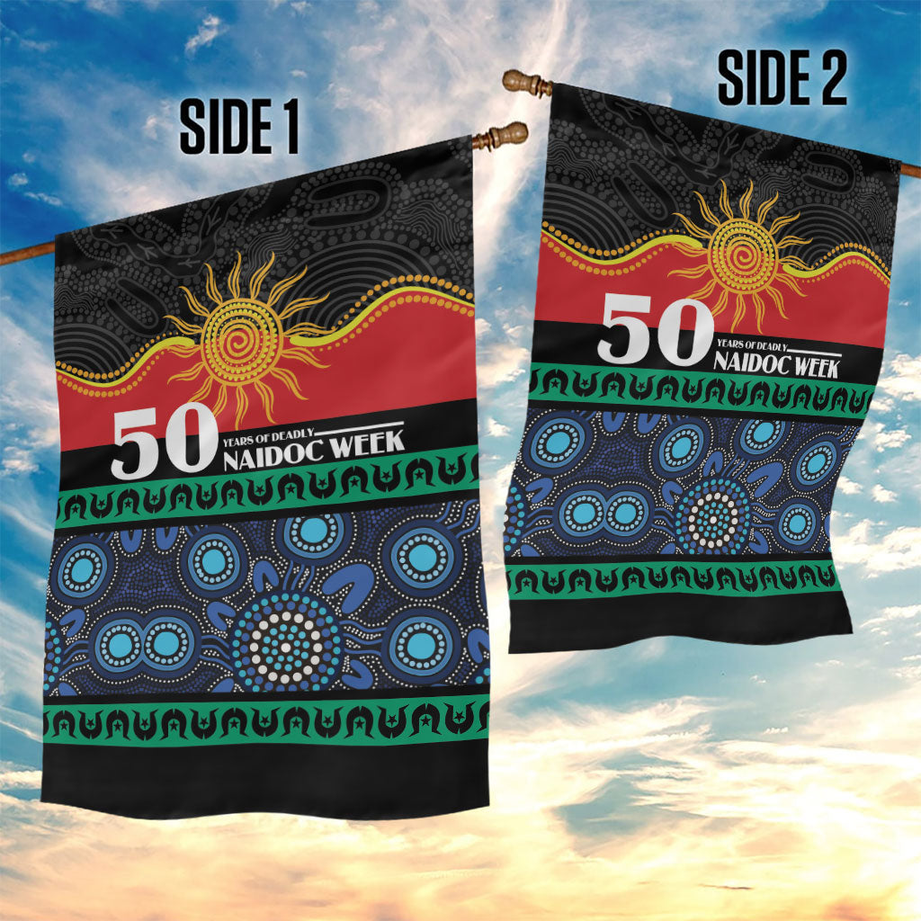 Australian Aboriginal Torres Strait Islanders Garden Flag Together We Rise Together We Stay Deadly