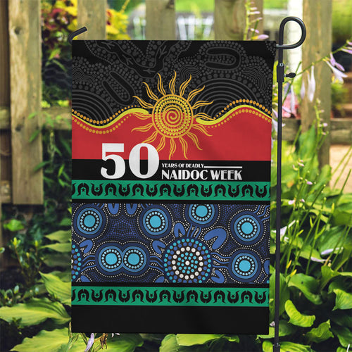 Australian Aboriginal Torres Strait Islanders Garden Flag Together We Rise Together We Stay Deadly