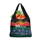 Australian Aboriginal Torres Strait Islanders Grocery Bag Together We Rise Together We Stay Deadly