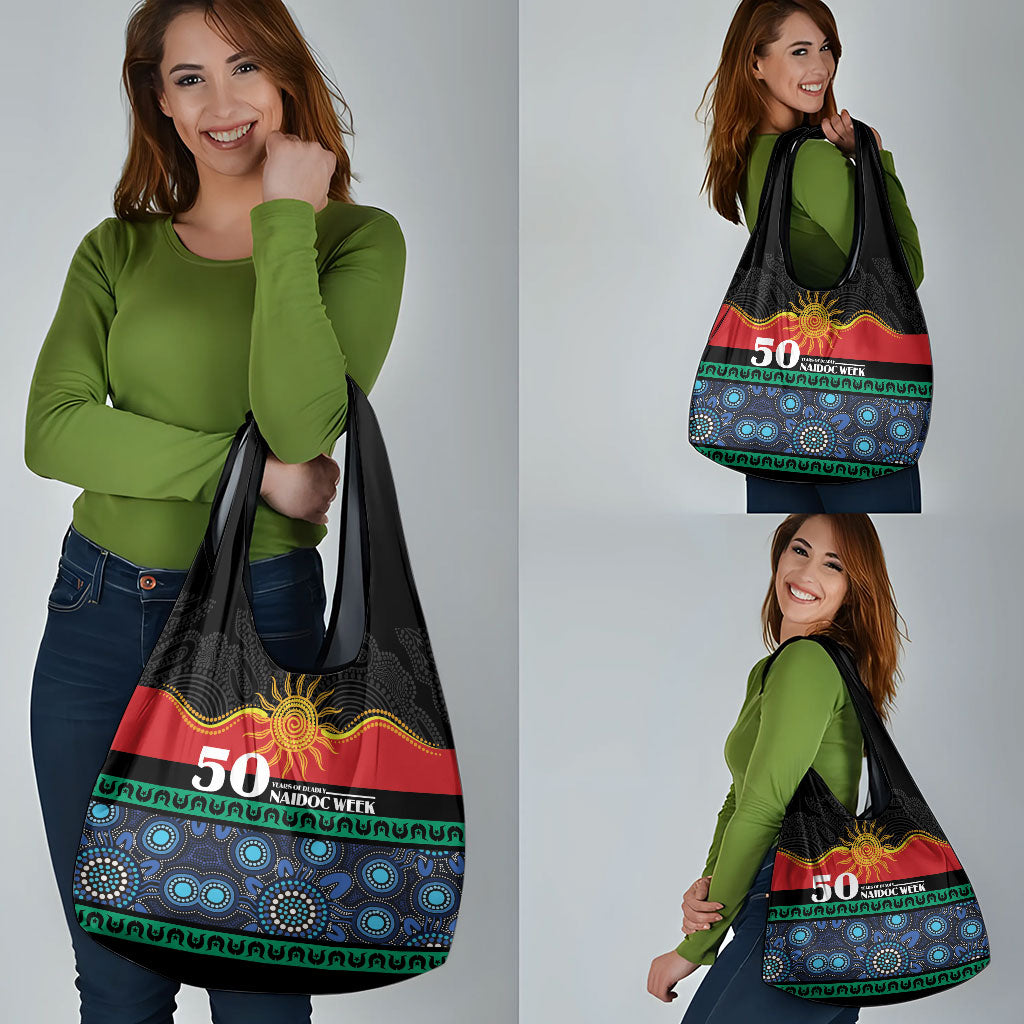 Australian Aboriginal Torres Strait Islanders Grocery Bag Together We Rise Together We Stay Deadly