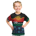 Personalised Australian Aboriginal Torres Strait Islanders Kid T Shirt Together We Rise Together We Stay Deadly