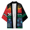 Personalised Australian Aboriginal Torres Strait Islanders Kimono Together We Rise Together We Stay Deadly