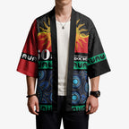 Personalised Australian Aboriginal Torres Strait Islanders Kimono Together We Rise Together We Stay Deadly