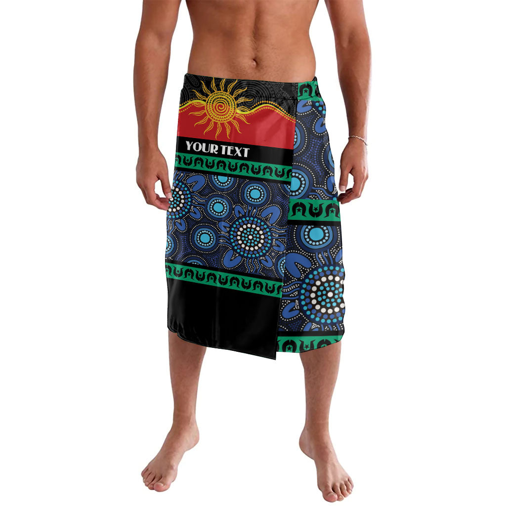 Personalised Australian Aboriginal Torres Strait Islanders Lavalava Together We Rise Together We Stay Deadly