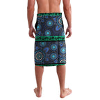 Personalised Australian Aboriginal Torres Strait Islanders Lavalava Together We Rise Together We Stay Deadly